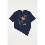 ASYMMETRY フラワー TEE | MOUSSY OUTLET | 詳細画像21