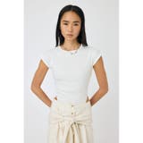 BASIC RIB ボディスーツ | MOUSSY OUTLET | 詳細画像1 