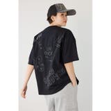クレヨンタッチ同色発泡プリントTシャツ | RODEO CROWNS WIDE BOWL | 詳細画像15