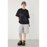 クレヨンタッチ同色発泡プリントTシャツ | RODEO CROWNS WIDE BOWL | 詳細画像16