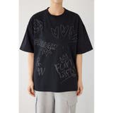 クレヨンタッチ同色発泡プリントTシャツ | RODEO CROWNS WIDE BOWL | 詳細画像18