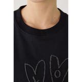 クレヨンタッチ同色発泡プリントTシャツ | RODEO CROWNS WIDE BOWL | 詳細画像21