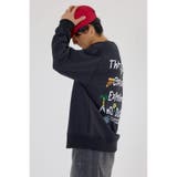 ドローイングスウェット | RODEO CROWNS WIDE BOWL | 詳細画像9 