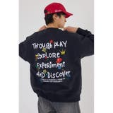 ドローイングスウェット | RODEO CROWNS WIDE BOWL | 詳細画像10 