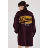 BRD | ロゴブークレニットワンピース | RODEO CROWNS WIDE BOWL