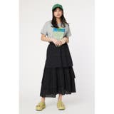 マルチウェイティアードスカート | RODEO CROWNS WIDE BOWL | 詳細画像9 