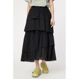 BLK | マルチウェイティアードスカート | RODEO CROWNS WIDE BOWL