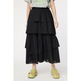 マルチウェイティアードスカート | RODEO CROWNS WIDE BOWL | 詳細画像6 