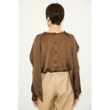 MARBLING TIE ブラウス | SLY OUTLET | 詳細画像6