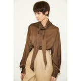 MARBLING TIE ブラウス | SLY OUTLET | 詳細画像9