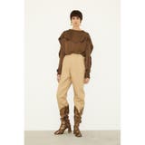 MARBLING TIE ブラウス | SLY OUTLET | 詳細画像2