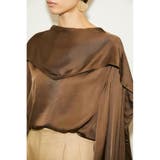 MARBLING TIE ブラウス | SLY OUTLET | 詳細画像3