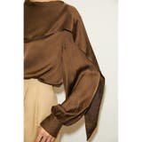 MARBLING TIE ブラウス | SLY OUTLET | 詳細画像4