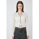 BUTTON UP ニットカーディガン | MOUSSY OUTLET | 詳細画像5 