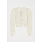BUTTON UP ニットカーディガン | MOUSSY OUTLET | 詳細画像6 