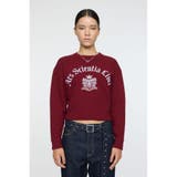 BRD | SWEATLIKE JAQUARD セーター | MOUSSY OUTLET