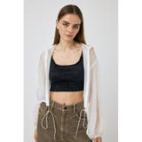 BLK | BOXY ブラトップ | MOUSSY OUTLET