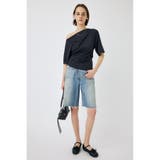 ASYMMETRY ショルダーTEE | MOUSSY OUTLET | 詳細画像15