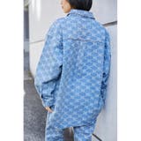 （WEB限定）MG LOGO DENIM JACKET | RODEO CROWNS WIDE BOWL | 詳細画像8 