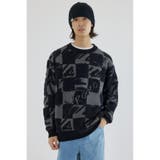 ブロークンチェックニット | RODEO CROWNS WIDE BOWL | 詳細画像14 