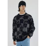 ブロークンチェックニット | RODEO CROWNS WIDE BOWL | 詳細画像15 