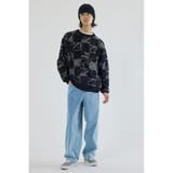 ブロークンチェックニット | RODEO CROWNS WIDE BOWL | 詳細画像18 