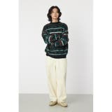 abstract patternニット | RODEO CROWNS WIDE BOWL | 詳細画像11