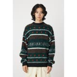 abstract patternニット | RODEO CROWNS WIDE BOWL | 詳細画像13