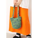 柄BLU5 | MESH COLOR BAG | RODEO CROWNS WIDE BOWL