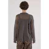 メッセージダメージニットトップス | RODEO CROWNS WIDE BOWL | 詳細画像29 