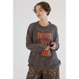 メッセージダメージニットトップス | RODEO CROWNS WIDE BOWL | 詳細画像22 