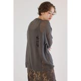 メッセージダメージニットトップス | RODEO CROWNS WIDE BOWL | 詳細画像24 