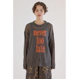 メッセージダメージニットトップス | RODEO CROWNS WIDE BOWL | 詳細画像27 