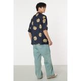 モノグラムバンドカラーシャツ | RODEO CROWNS WIDE BOWL | 詳細画像19