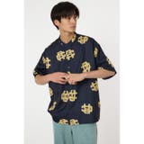 モノグラムバンドカラーシャツ | RODEO CROWNS WIDE BOWL | 詳細画像14