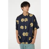 モノグラムバンドカラーシャツ | RODEO CROWNS WIDE BOWL | 詳細画像15