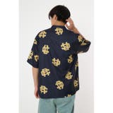 モノグラムバンドカラーシャツ | RODEO CROWNS WIDE BOWL | 詳細画像17