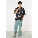 モノグラムバンドカラーシャツ | RODEO CROWNS WIDE BOWL | 詳細画像18