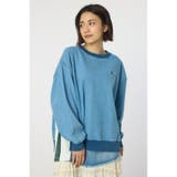 ラインドッキングデニムトップス | RODEO CROWNS WIDE BOWL | 詳細画像3 