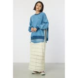 ラインドッキングデニムトップス | RODEO CROWNS WIDE BOWL | 詳細画像5 