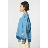 ラインドッキングデニムトップス | RODEO CROWNS WIDE BOWL | 詳細画像8 