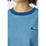 ラインドッキングデニムトップス | RODEO CROWNS WIDE BOWL | 詳細画像10 