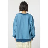 ラインドッキングデニムトップス | RODEO CROWNS WIDE BOWL | 詳細画像9 