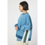 ラインドッキングデニムトップス | RODEO CROWNS WIDE BOWL | 詳細画像2 