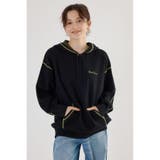 スウェットライクジャガードロゴフーディー | RODEO CROWNS WIDE BOWL | 詳細画像7 