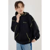 スウェットライクジャガードロゴフーディー | RODEO CROWNS WIDE BOWL | 詳細画像8 