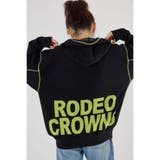 スウェットライクジャガードロゴフーディー | RODEO CROWNS WIDE BOWL | 詳細画像11 