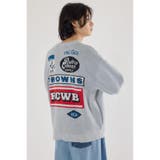 L/T.GRY1 | SIGNSニットカーディガン | RODEO CROWNS WIDE BOWL