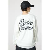 スクリプト LOGO ニットカーディガン | RODEO CROWNS WIDE BOWL | 詳細画像1