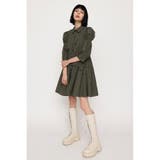 SHIRRING FRILL SH ワンピース | SLY OUTLET | 詳細画像1 